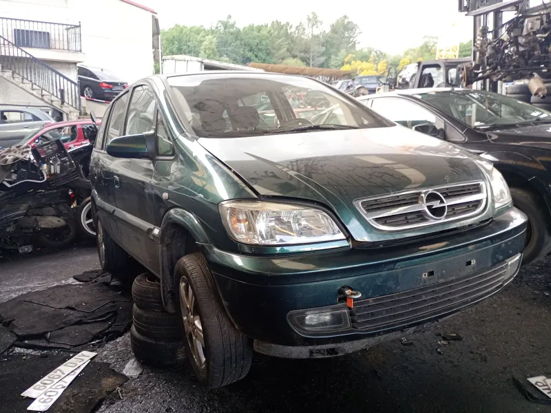 opel zafira a monospace (t98) del año 2005