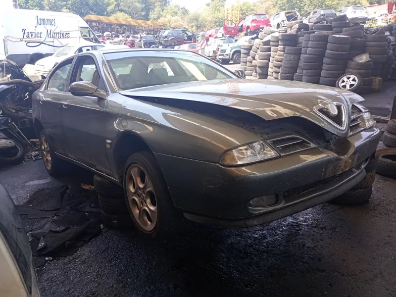 alfa romeo 166 (936_) del año 2002