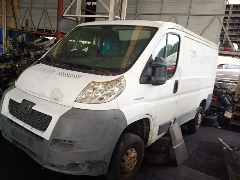 peugeot boxer furgoneta del año 2007