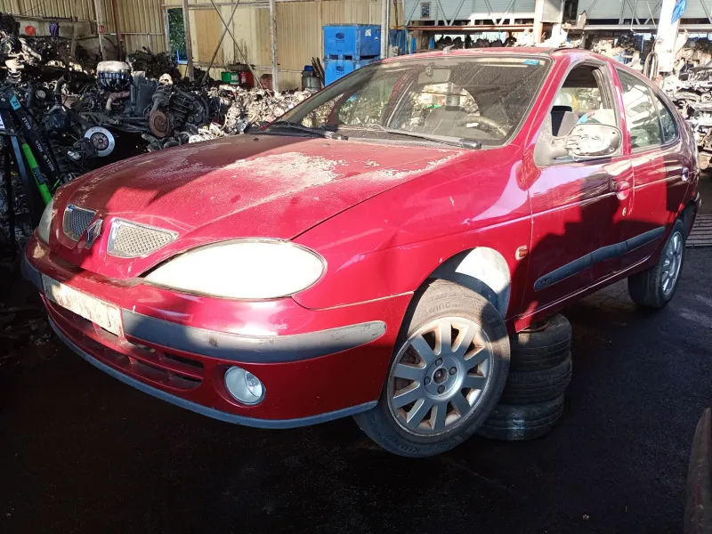 renault megane i (ba0/1_) del año 2000