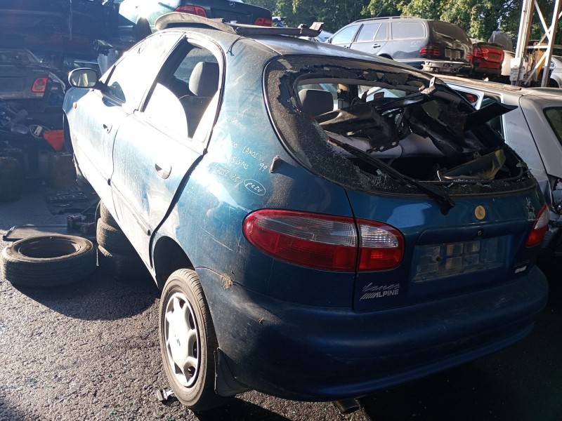 daewoo lanos (klat) del año 1999