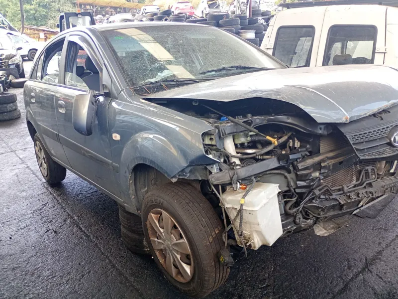 kia rio ii (jb) del año 2005