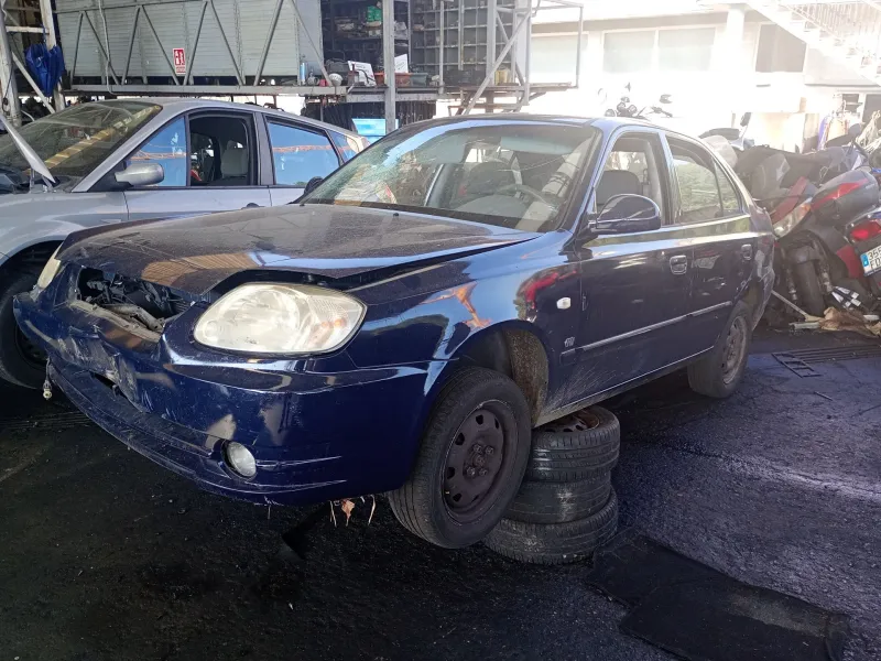 hyundai accent del año 2004