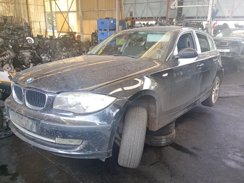 bmw 1 (e81) del año 2008