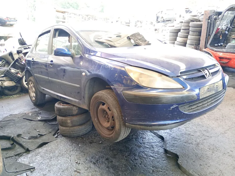 peugeot 307 (3a/c) del año 2001