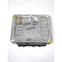 Recambio de centralita inyeccion para skoda fabia (5j2)(2007) 1.2 referencia OEM IAM 03D906023N  