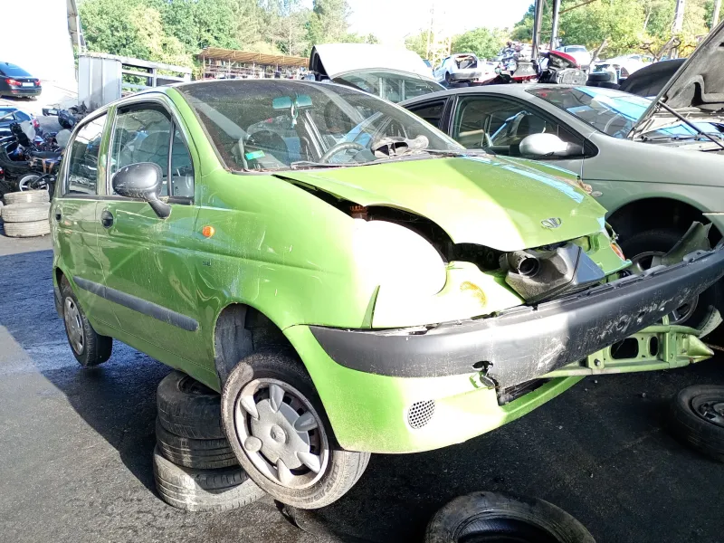 daewoo matiz (m100, m150) del año 2003