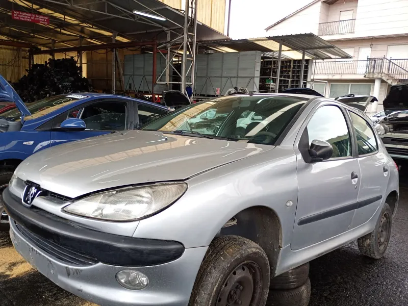peugeot 206 hatchback (2a/c) del año 2000