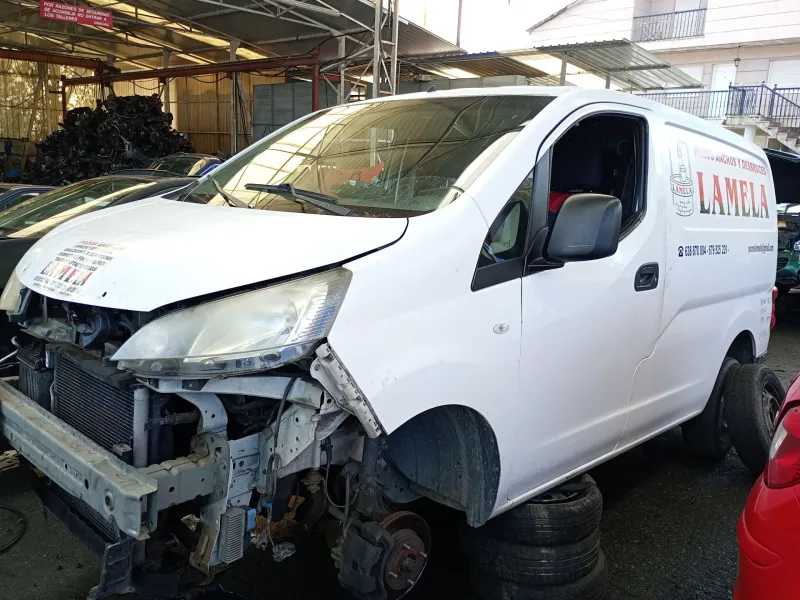 nissan nv200 furgoneta del año 2014