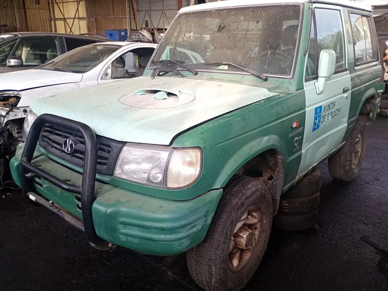 hyundai galloper ii (jk-01) del año 2001