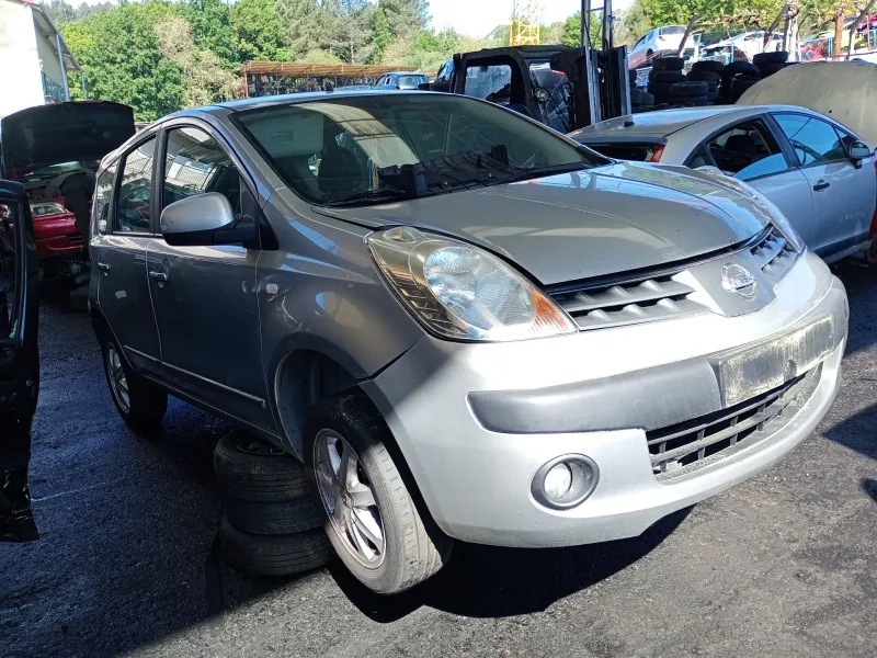 nissan note (e11, ne11) del año 2006
