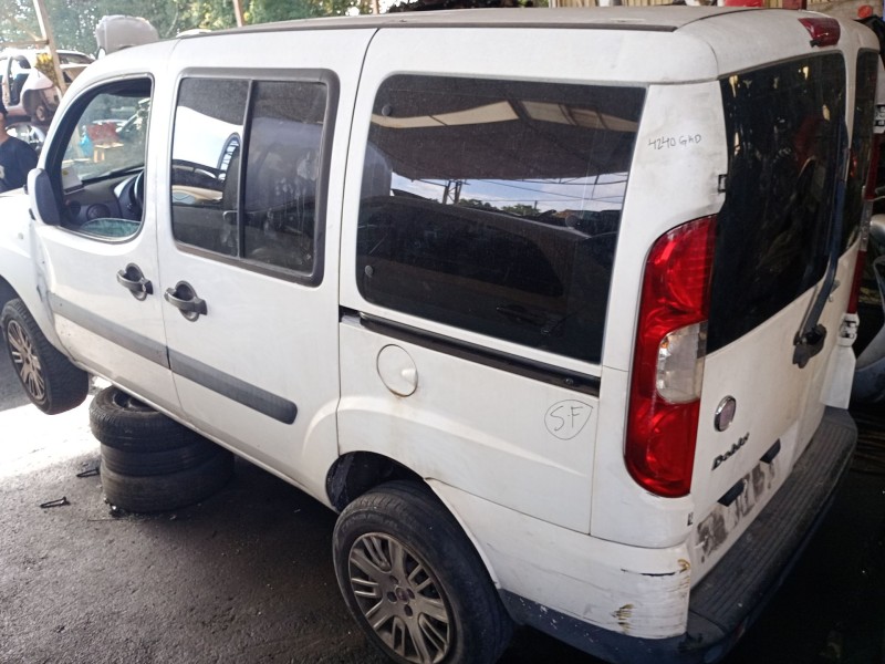 fiat doblo furgoneta/monovolumen (223_) del año 2008