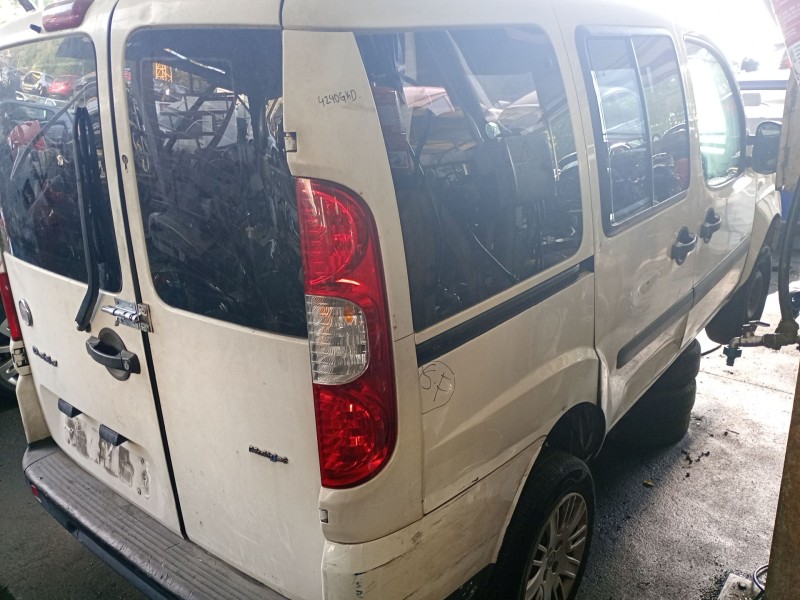fiat doblo furgoneta/monovolumen (223_) del año 2008