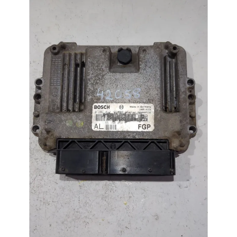 Recambio de centralita inyeccion para opel astra h (a04) 1.9 cdti (l48) referencia OEM IAM 55198054  