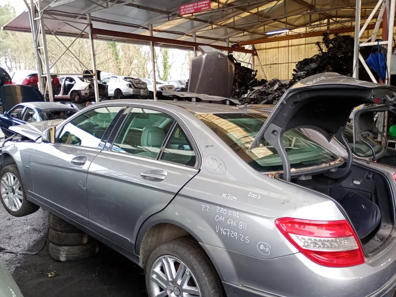 mercedes-benz clase c (w204) del año 2007
