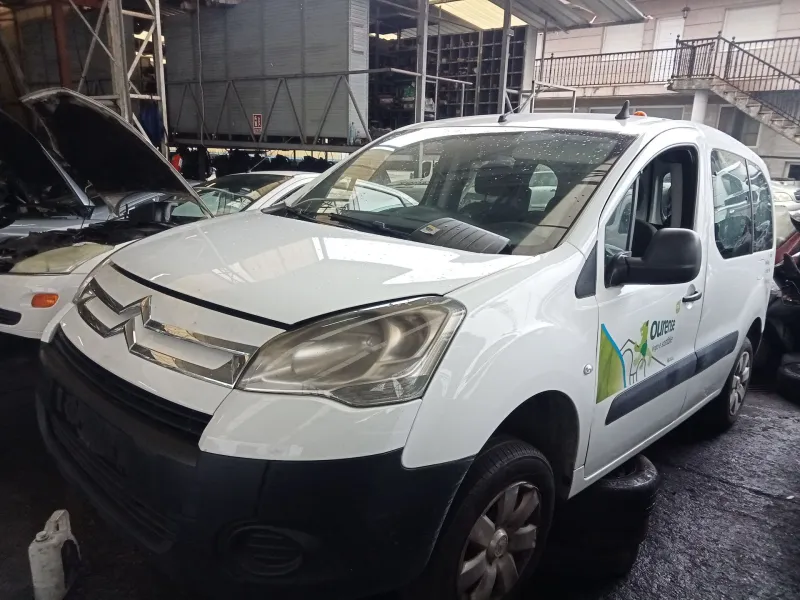 citroën berlingo furgoneta/monovolumen (b9) del año 2010