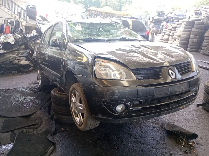 renault clio ii fase ii (b/cb0)(2001) del año 2006