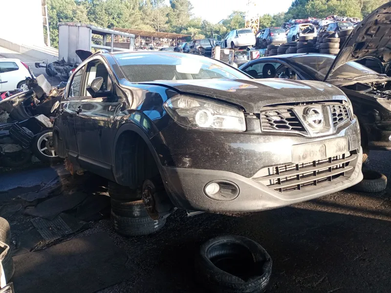 nissan qashqai i (j10, nj10) del año 2013