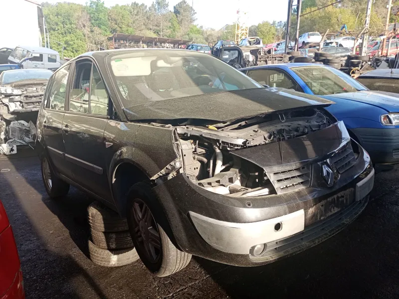 renault scenic ii (jm)(2003) del año 2006