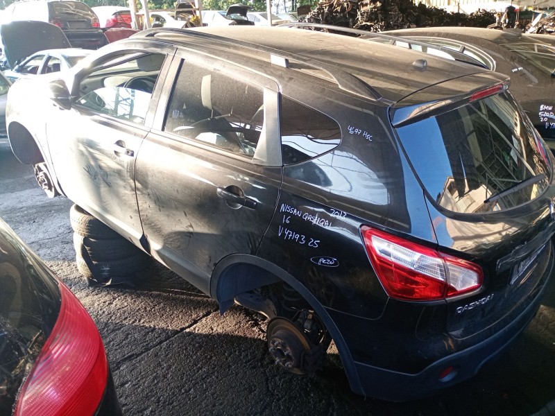 nissan qashqai i (j10, nj10) del año 2013
