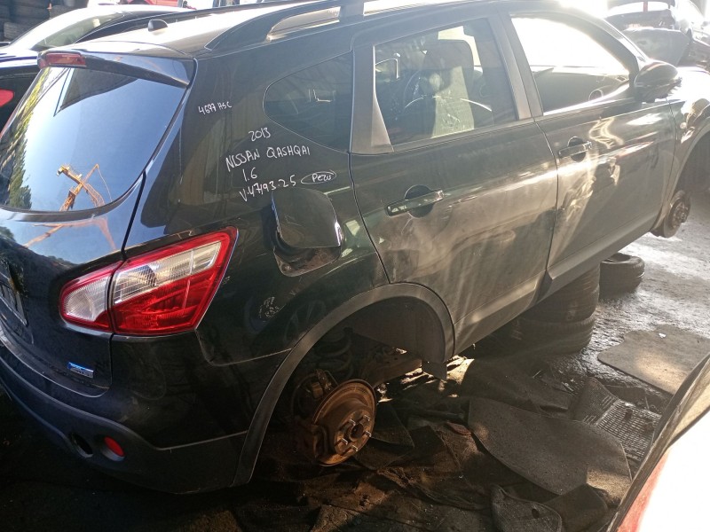 nissan qashqai i (j10, nj10) del año 2013