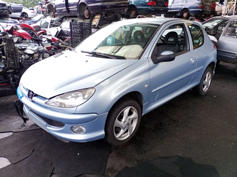 peugeot 206 (1998) del año 2005