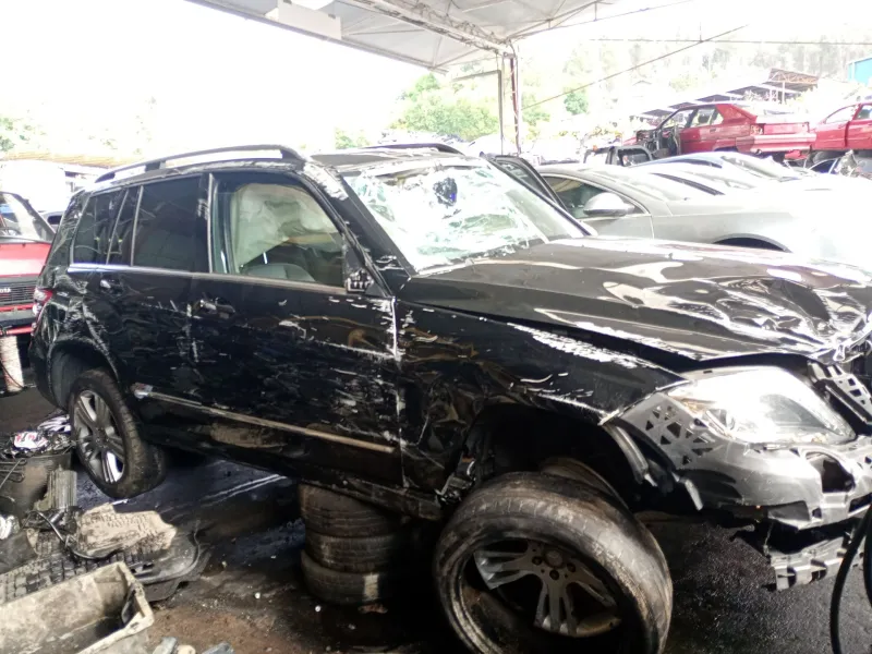 mercedes-benz clase glk (x204) del año 2013