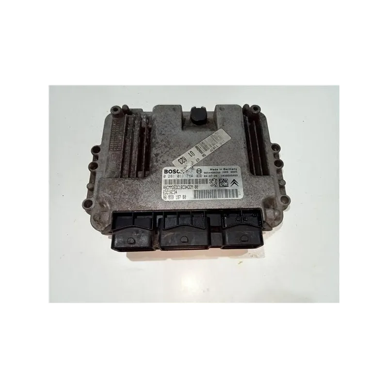 Recambio de centralita inyeccion para peugeot 206 (1998) 1.4 hdi eco 70 referencia OEM IAM 0281011784  