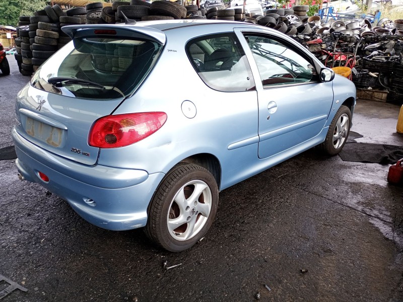 peugeot 206 (1998) del año 2005