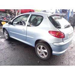 peugeot 206 (1998) del año 2005