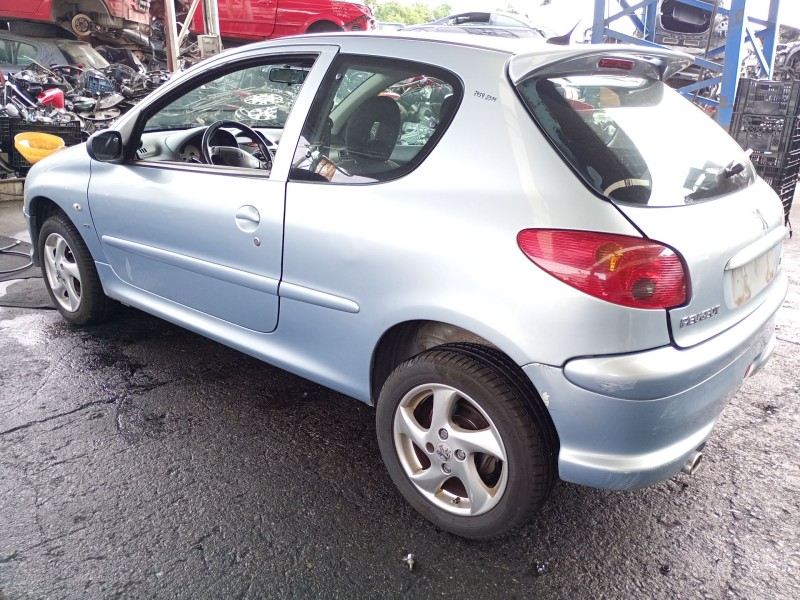 peugeot 206 (1998) del año 2005