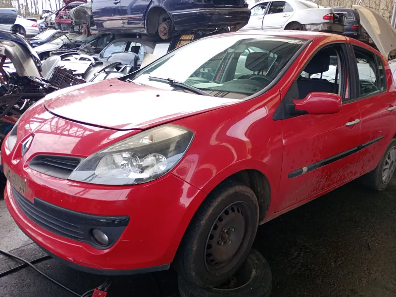 renault clio iii del año 2007
