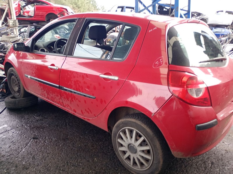 renault clio iii del año 2007