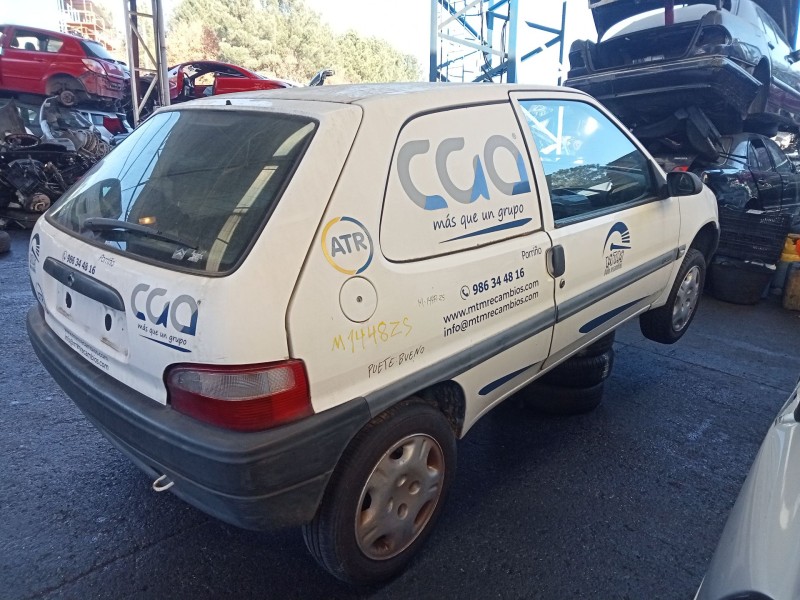 citroën saxo (s0, s1) del año 2000