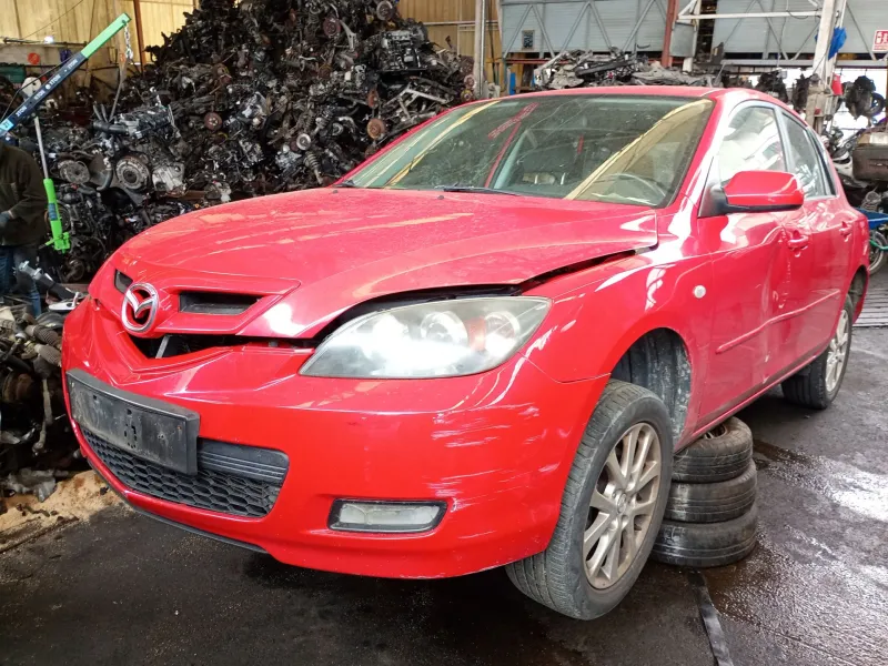 mazda 3 (bk) del año 2009