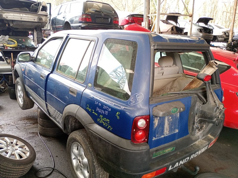 land rover freelander i (l314) del año 1999