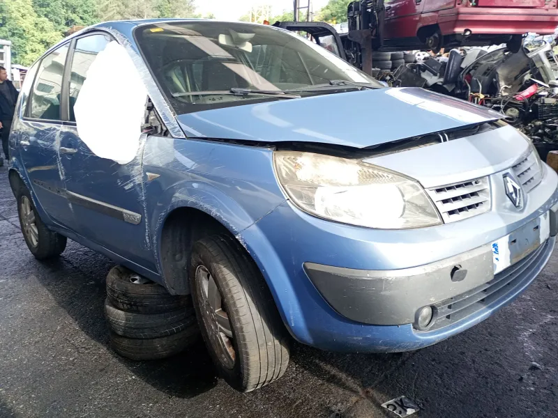 renault scenic ii (jm)(2003) del año 2005