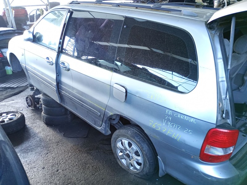 kia carnival ii (gq) del año 2006