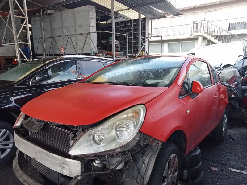 opel corsa d (s07) del año 2008