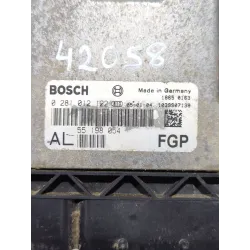 Recambio de centralita inyeccion para opel astra h (a04) 1.9 cdti (l48) referencia OEM IAM 55198054  