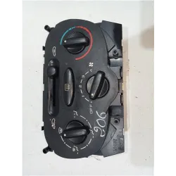 Recambio de mandos climatizador para peugeot 206 (1998) 1.4 hdi eco 70 referencia OEM IAM BEHR 64138  