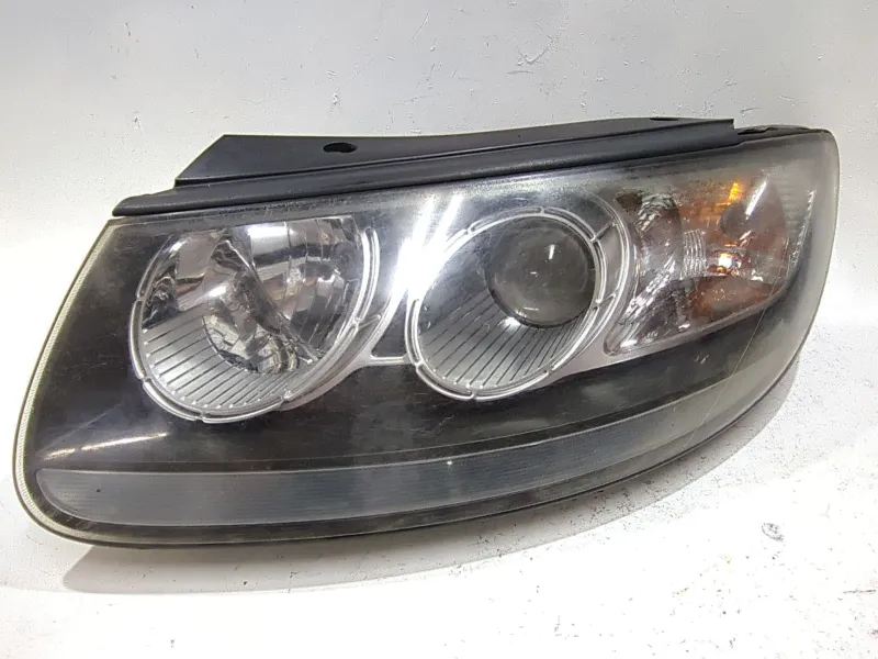 Recambio de faro delantero izquierdo para hyundai santa fé ii (cm) 2.2 crdi referencia OEM IAM 921012BXXX  