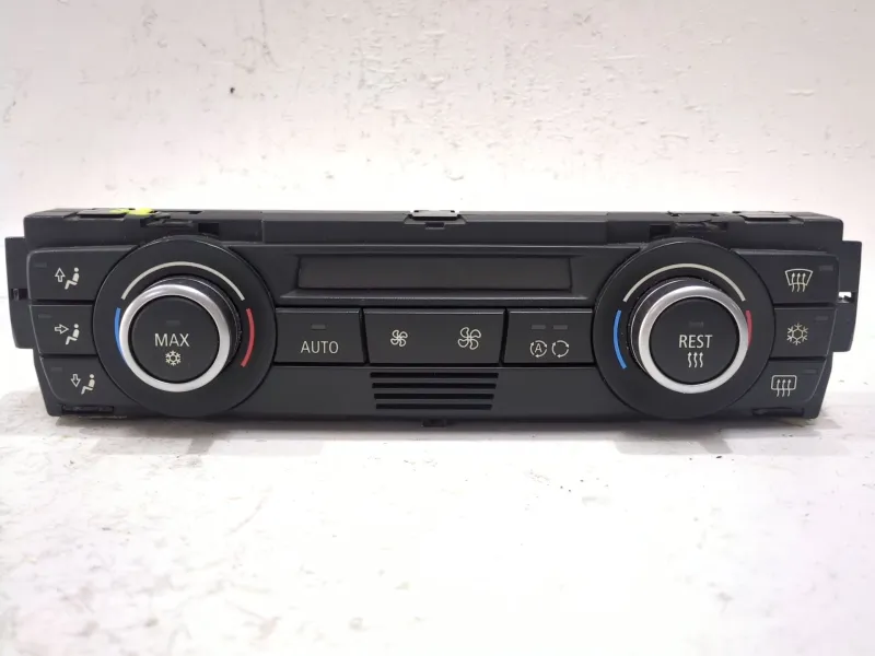 Recambio de mando climatizador para bmw serie 1 referencia OEM IAM 6411916298301  