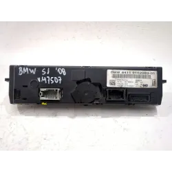 Recambio de mando climatizador para bmw serie 1 referencia OEM IAM 6411916298301  