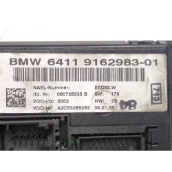 Recambio de mando climatizador para bmw serie 1 referencia OEM IAM 6411916298301  