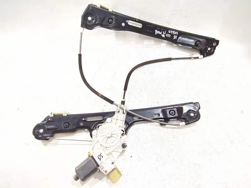 Recambio de mecanismo elevalunas delantero izquierdo para bmw serie 1 referencia OEM IAM 7067795S 7138465E  