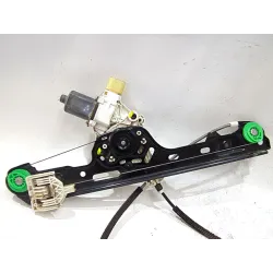 Recambio de mecanismo elevalunas delantero izquierdo para bmw serie 1 referencia OEM IAM 7067795S 7138465E  
