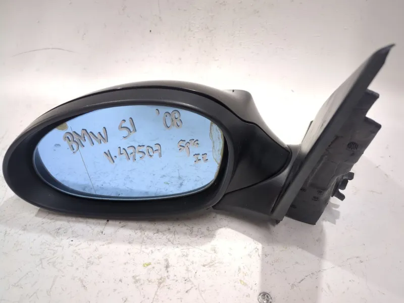 Recambio de retrovisor izquierdo para bmw serie 1 referencia OEM IAM 51337129647  