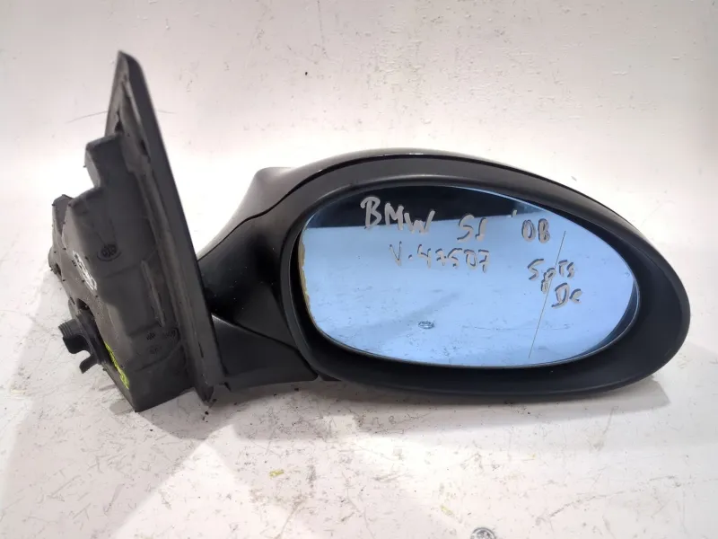 Recambio de retrovisor derecho para bmw serie 1 referencia OEM IAM 51337129648  