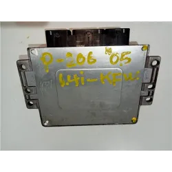 Recambio de centralita inyeccion para peugeot 206 + (2009) 1.4 básico [1,4 ltr. - 55 kw] referencia OEM IAM 9656972580  
